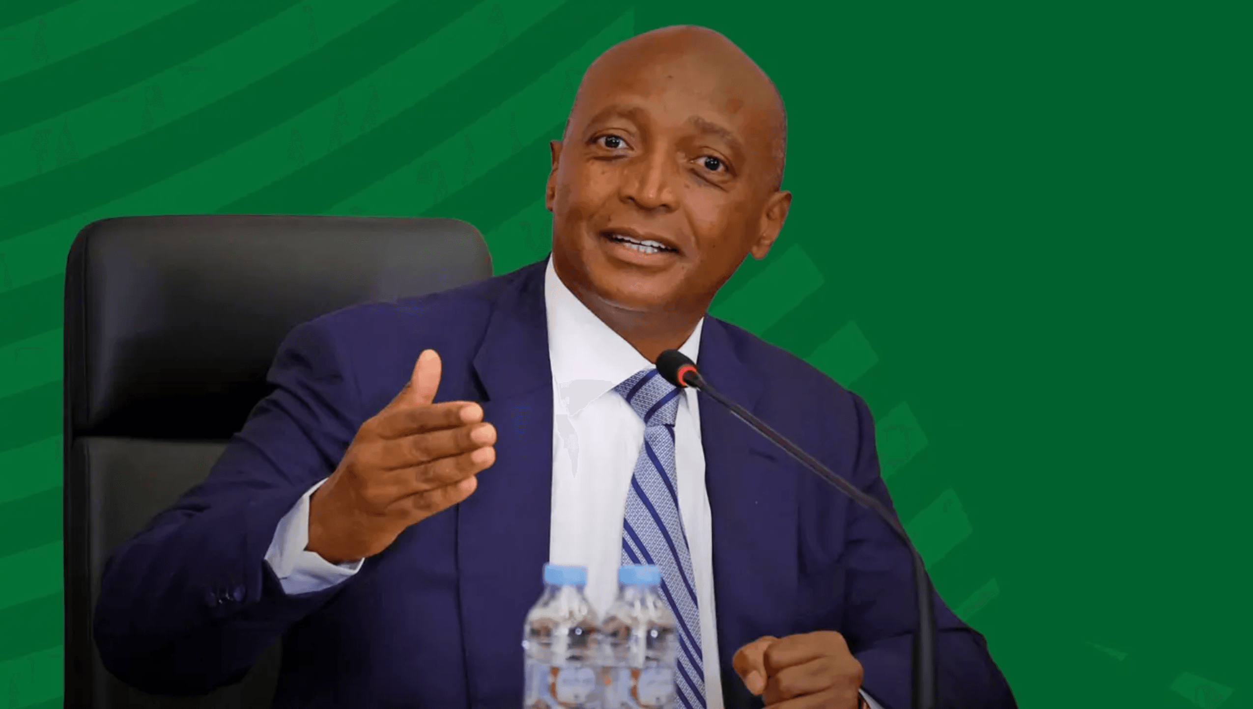 Motsepe visits Senegal today in a bid to ease AFCON 2025 tension