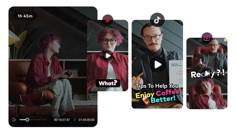 Which Is Better AI or Manual Editing for Long Video to Short Video
