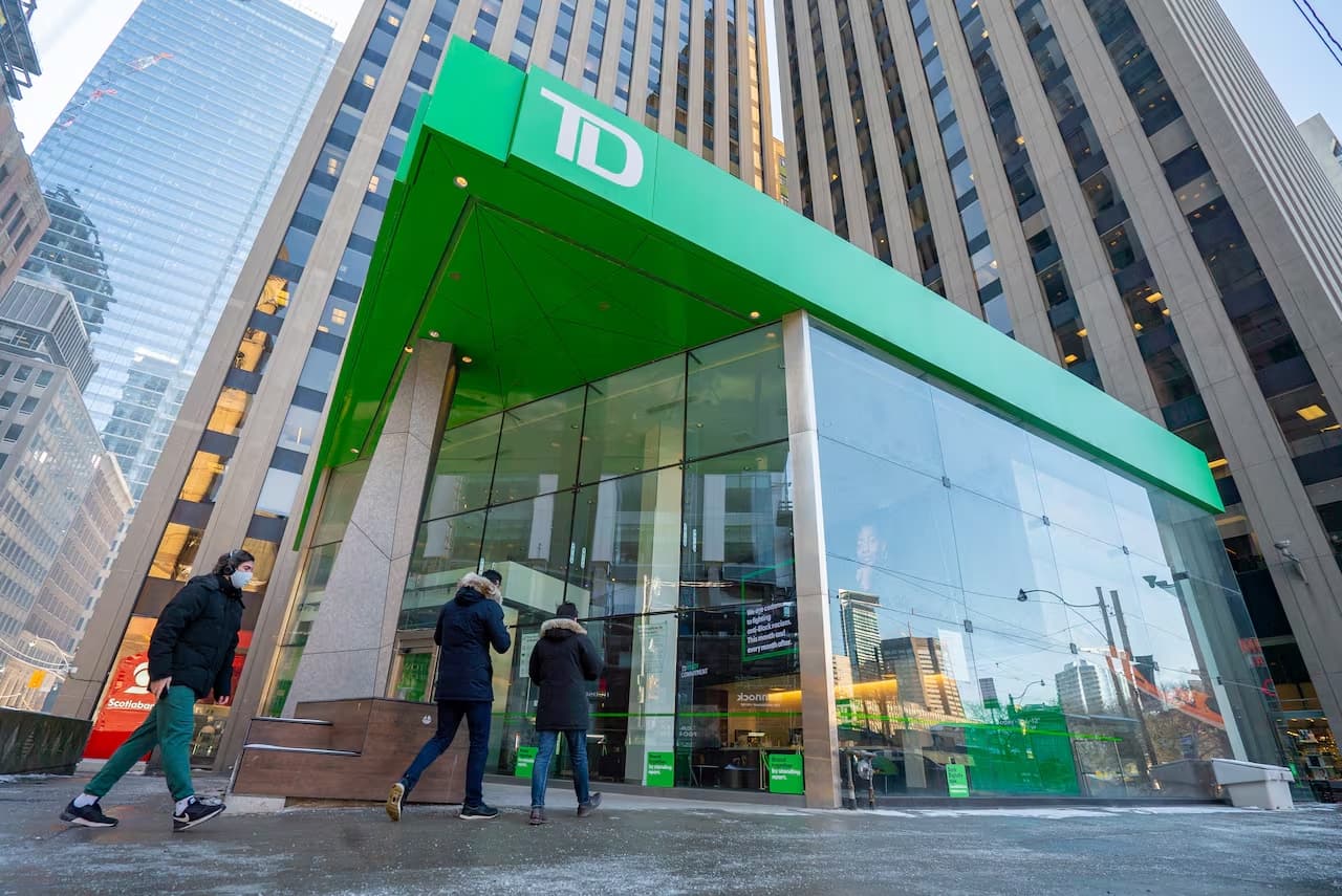 Canada’s TD Bank fined a record US$3 billion over drug cartel money laundering