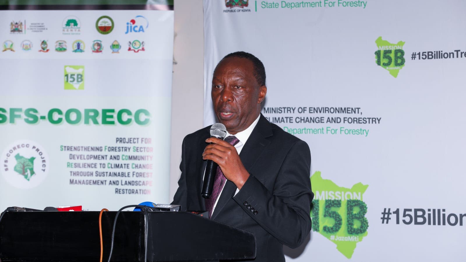 Govt seeks support to restore forest cover