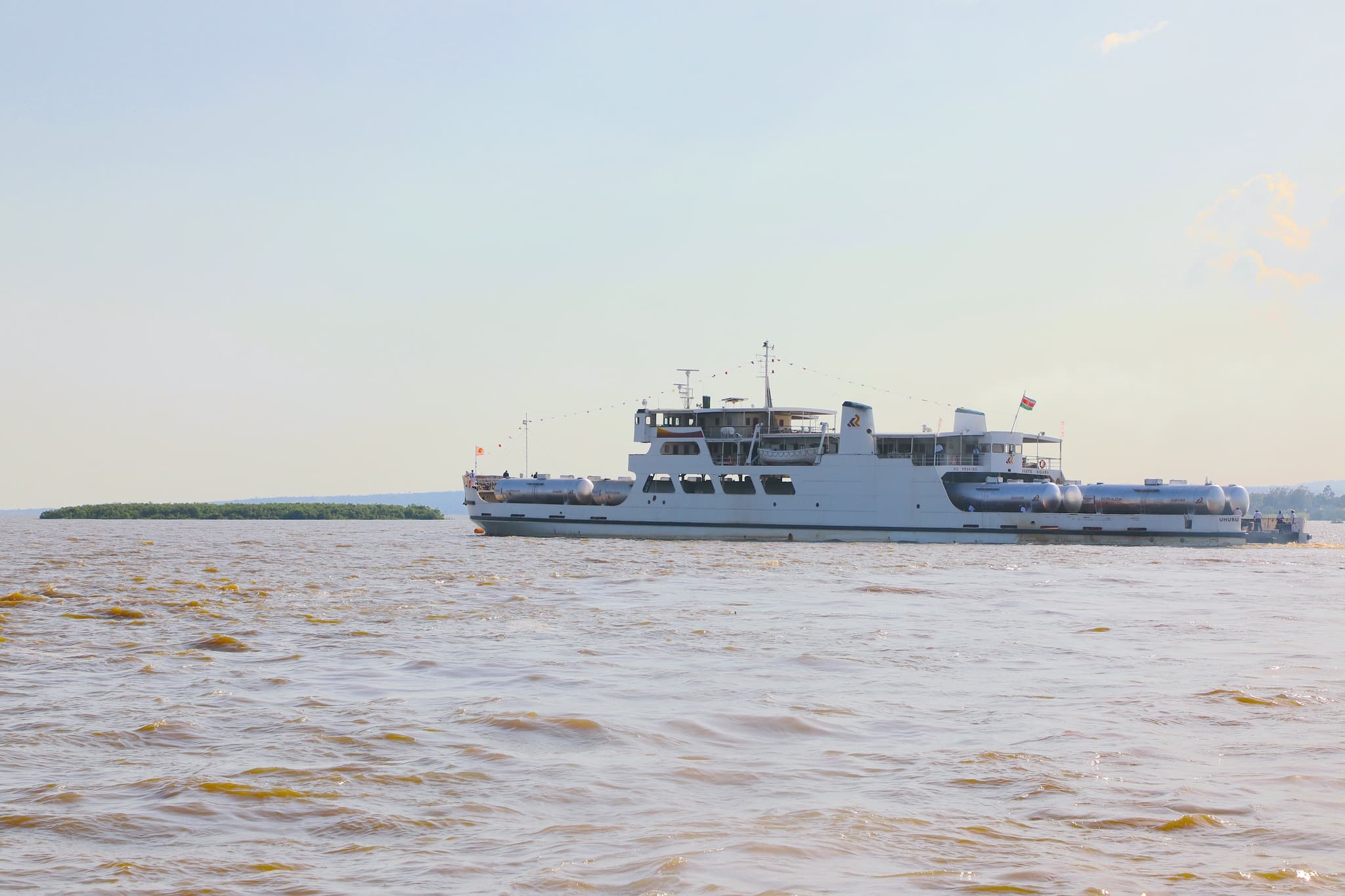 MV Uhuru Vessels Boost Regional Trade with Weekly Cargo Runs Across Lake Victoria