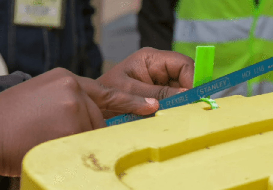 IEBC Unveils Ballot Colours for 2027 General Election