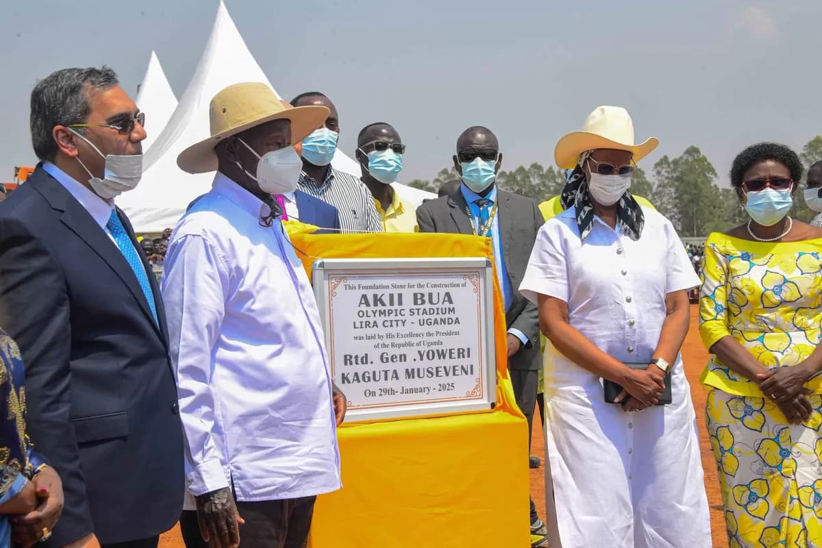 $129 Million Akii-Bua Olympic Stadium Construction Flagged off in Uganda