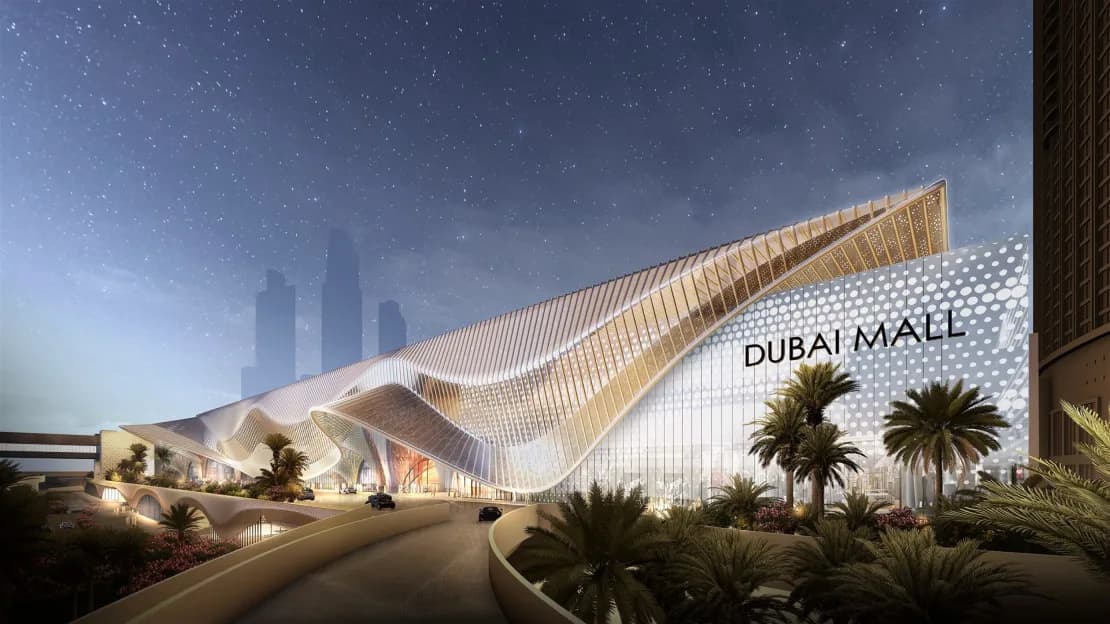 The Iconic Dubai Mall is Set for a $408M Expansion. What’s Coming?