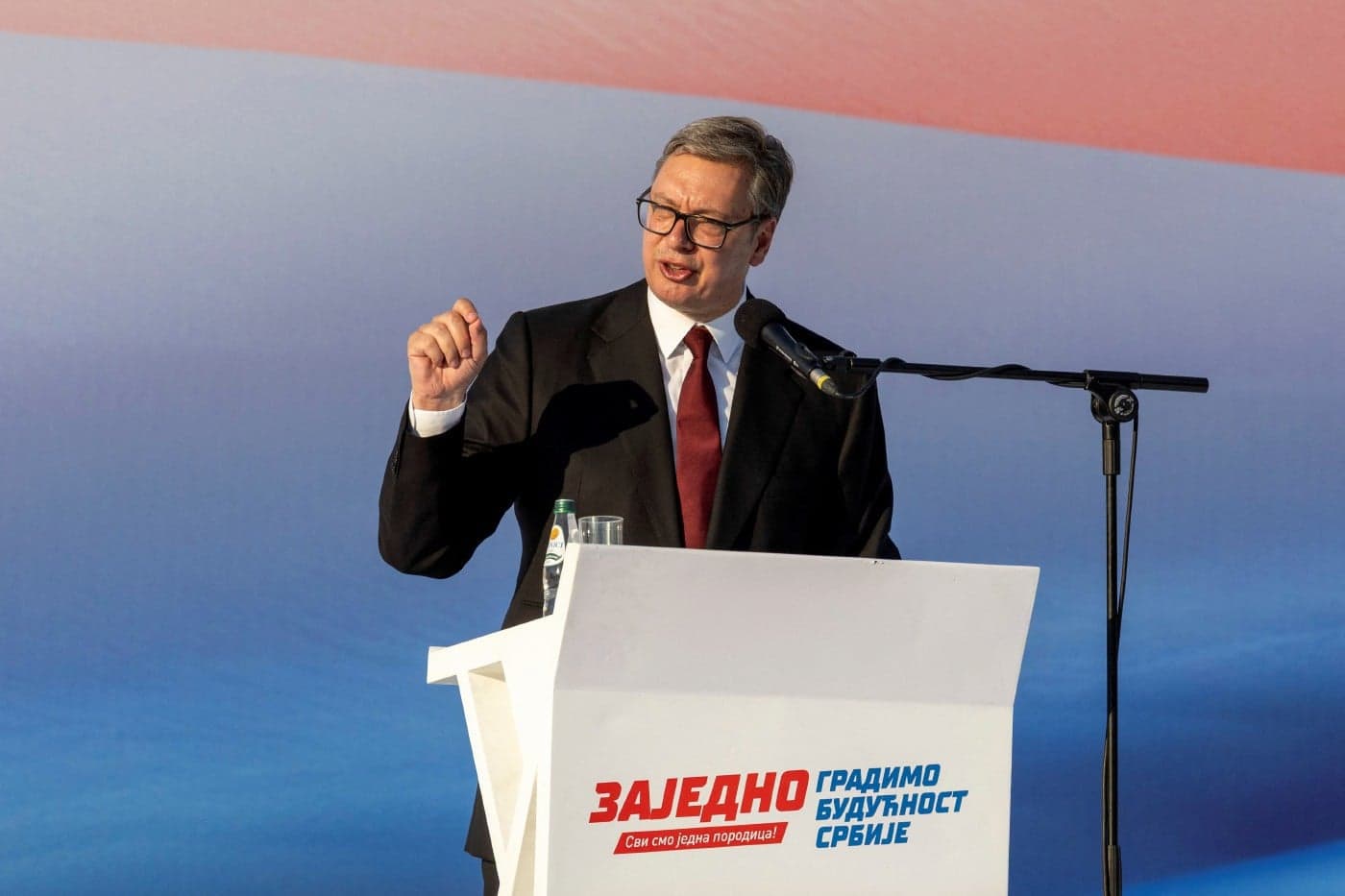Serbian President Vucic says he will resign within weeks amid student-led protests