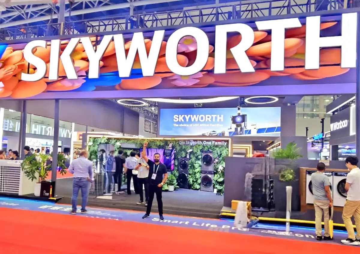 Skyworth Unveils OmniView Matte Screen at Canton Fair 2025