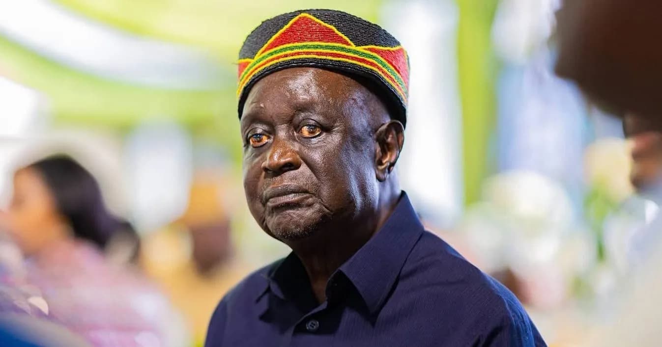 Oburu confirms UK medical trip