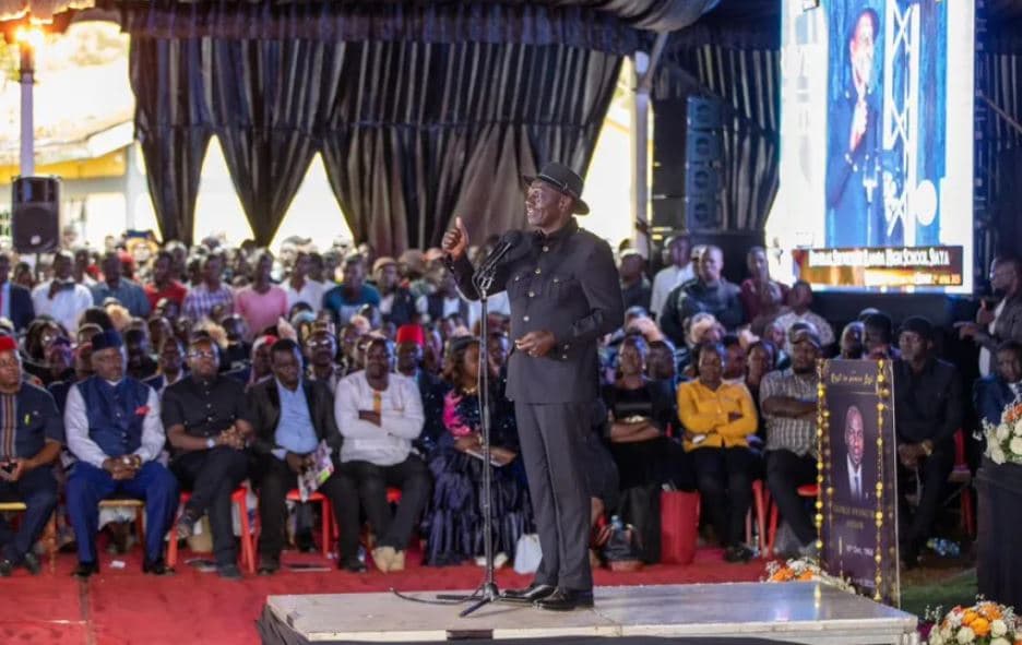 Ruto: ‘Ruto Must Go’ Chants Are Just Political Noise, Not a Concern