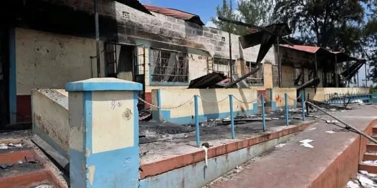 Jomo Kenyatta Boys High School Closed Again