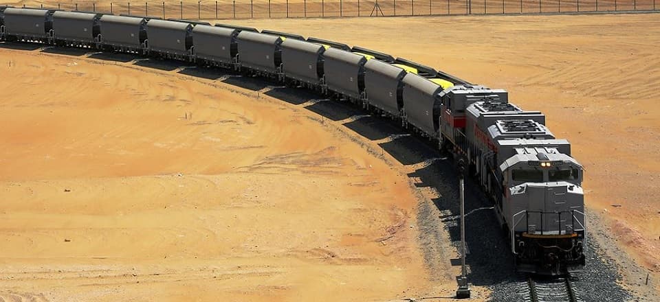 $26.6B Saudi Landbridge Project: Spanish Firm Wins the Design Role in Major Rail Construction Push