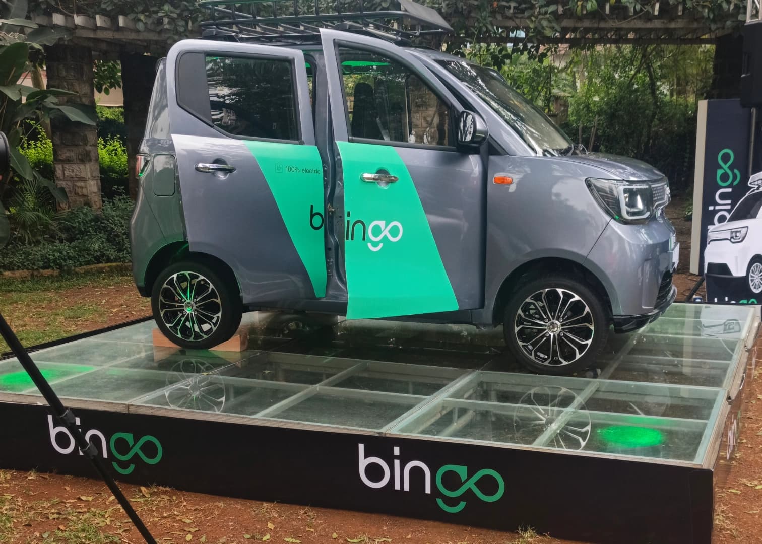 Bingo Unveils E2 Electric Vehicle With Swappable Batteries and 440 km Range