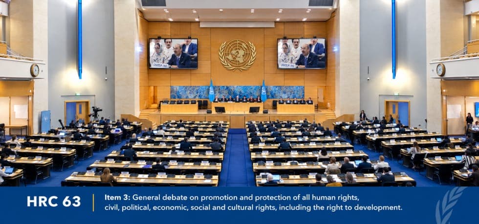 The case of Chairman Lee Man-hee raised before the UNHCR