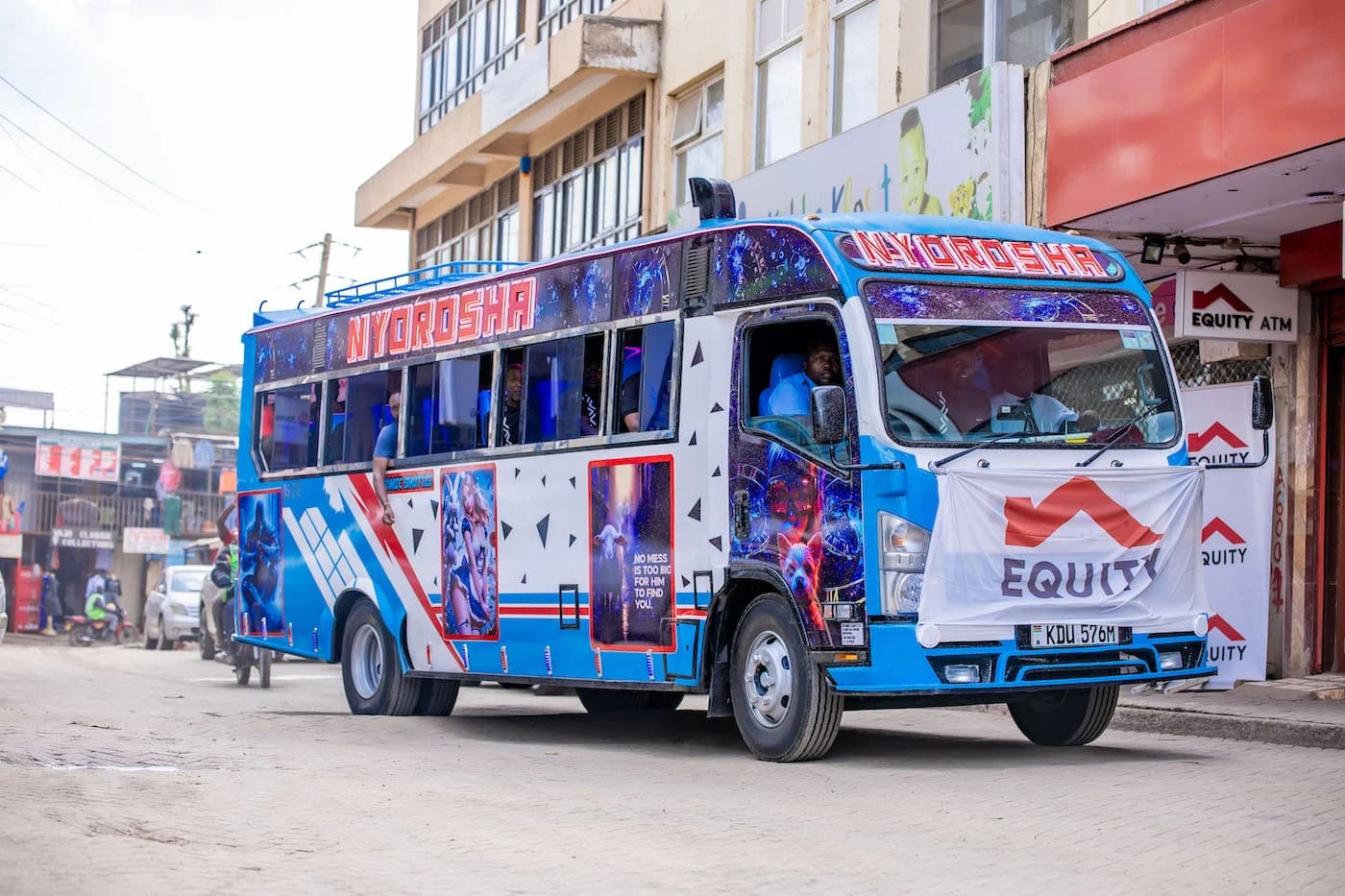 Saving Magic: Rongai Self-Help Group Turns Tuktuk Into 33-Seater Bus