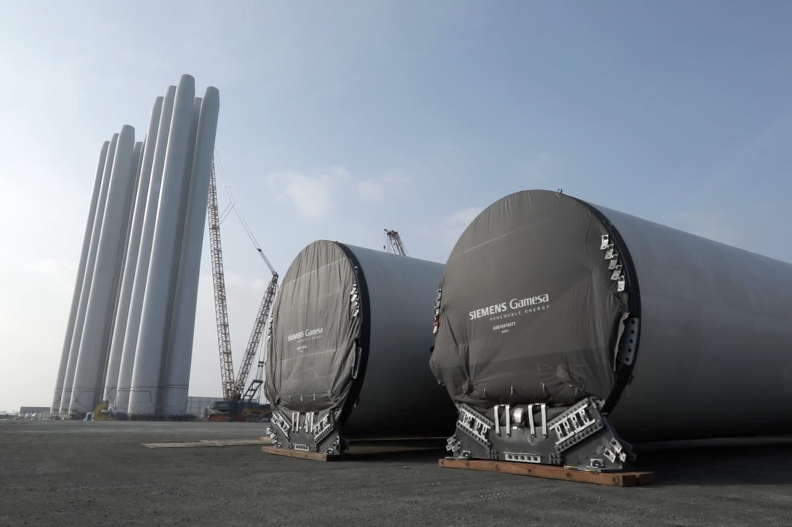 £3bn Sofia Windfarm by RWE Advances as Cadeler Completes Installation of SG 14-222 Wind Turbines