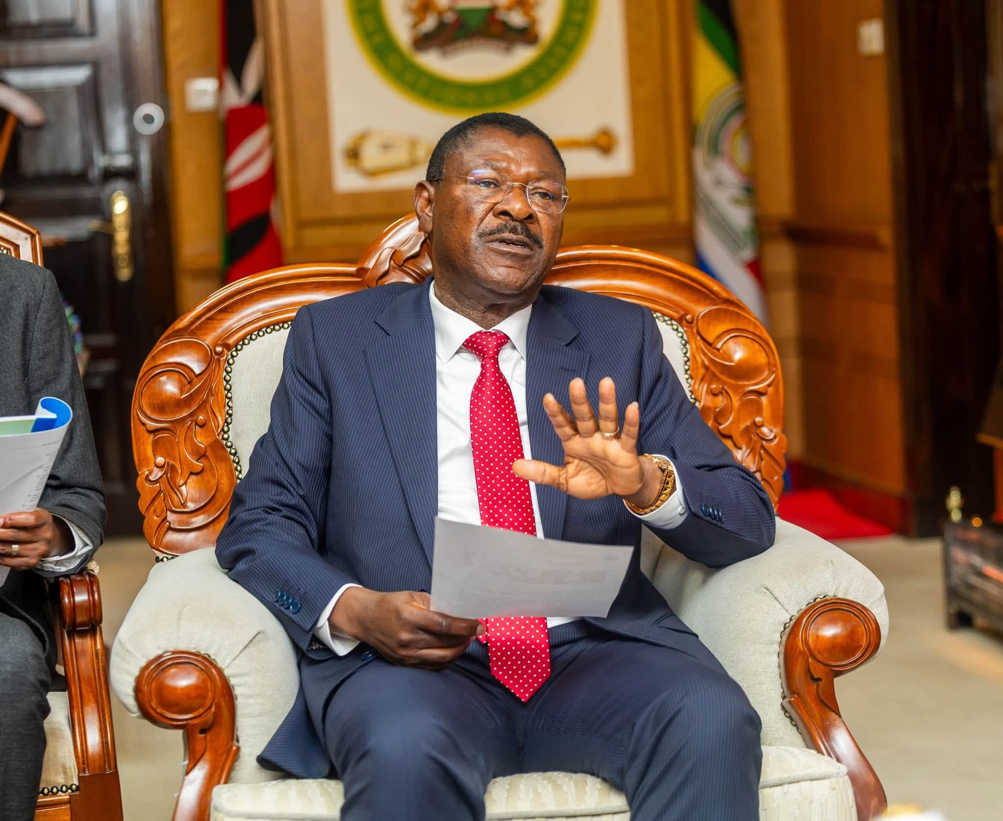 Wetang’ula, MPs sound alarm over rising ethnic rhetoric ahead of 2027 polls