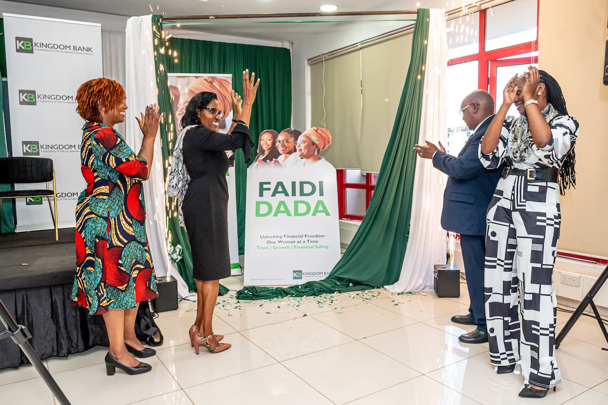 Kingdom Bank Unveils Faidi Dada, a New Banking Suite For Women