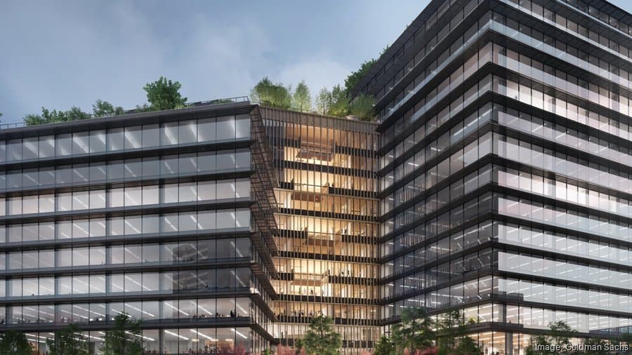 Goldman Sachs Dallas Campus Goes Vertical as Exterior Nears 2026 Finish