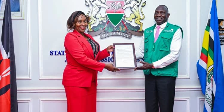 PS Mary Muthoni Appointed to Key Africa CDC Immunisation Leadership Role