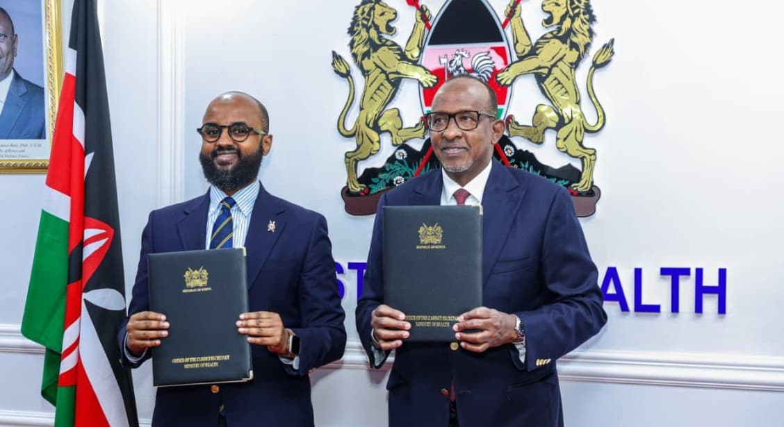 MoH, Kenya Red Cross formalize cooperation