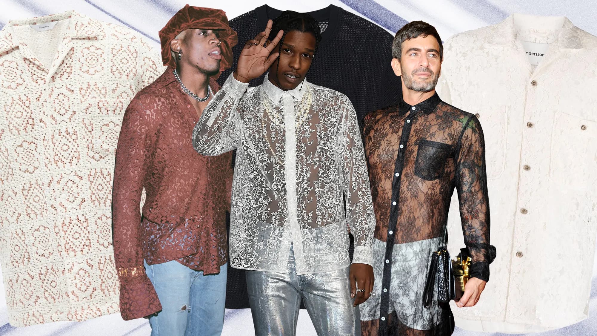 Underwear as Outerwear: We’re Boldly Full on in the Naked Dress Era