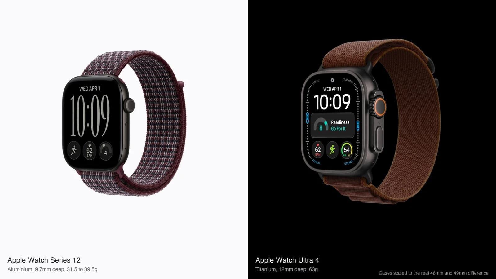 Apple Watch Series 12 versus Ultra 4: what the extra money actually buys