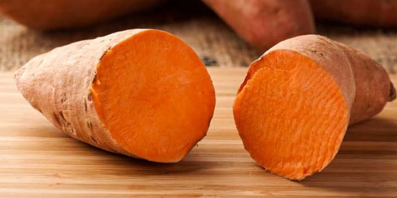Machakos farmer makes sweet cash from orange-fleshed sweet potato
