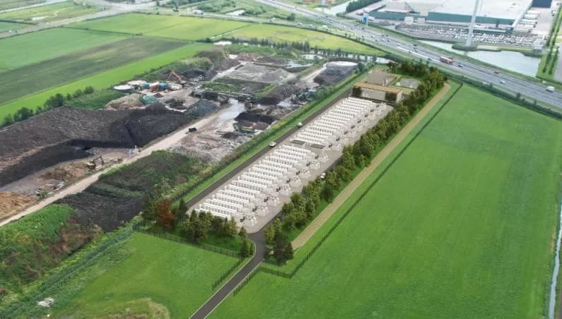 Construction Starts On Antares BESS Project in the Netherlands As Vattenfall Partners With Return