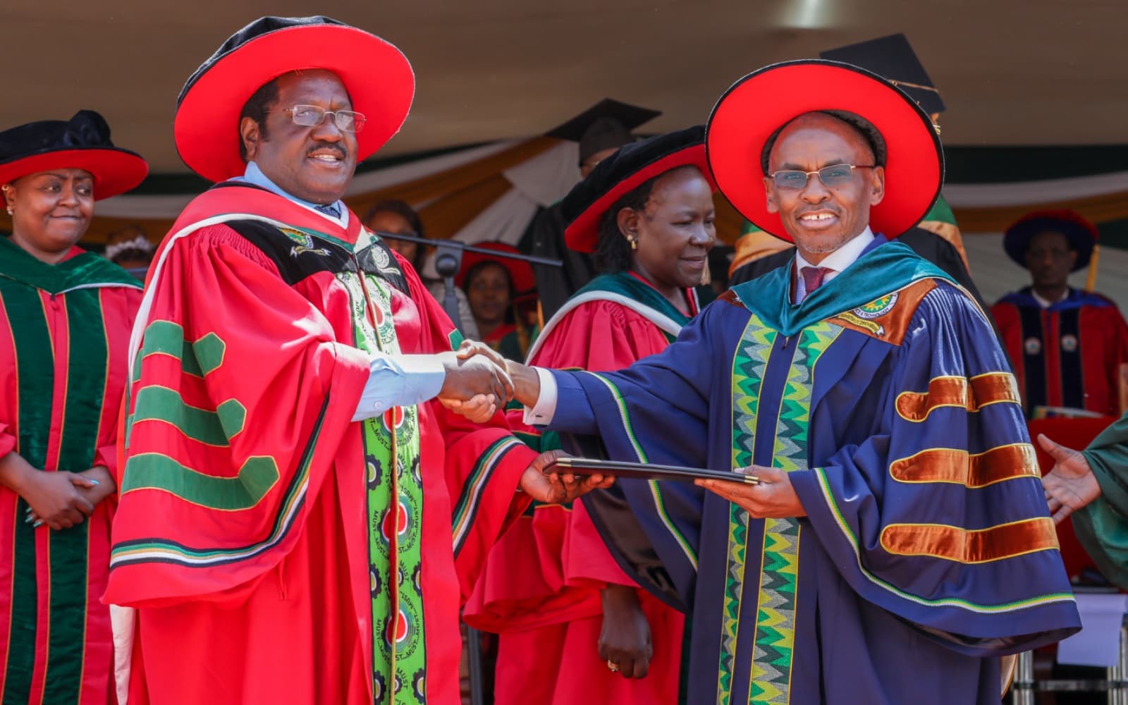 Peter Ndegwa is the latest Doctor in town after receiving an Honorary Doctorate from Meru University