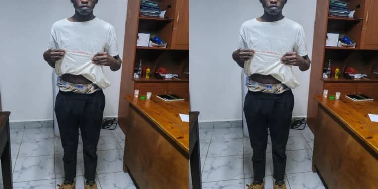 Boyfriend Arrested in Beheading of Molo Form Four Student, Her Name on His T-Shirt