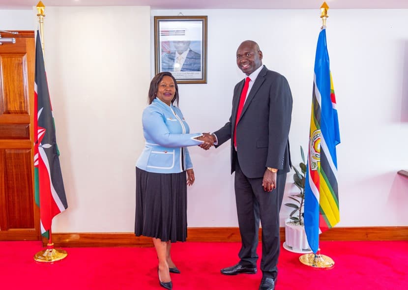 Prof. Julius Bitok assumes role as new tourism principal secretary