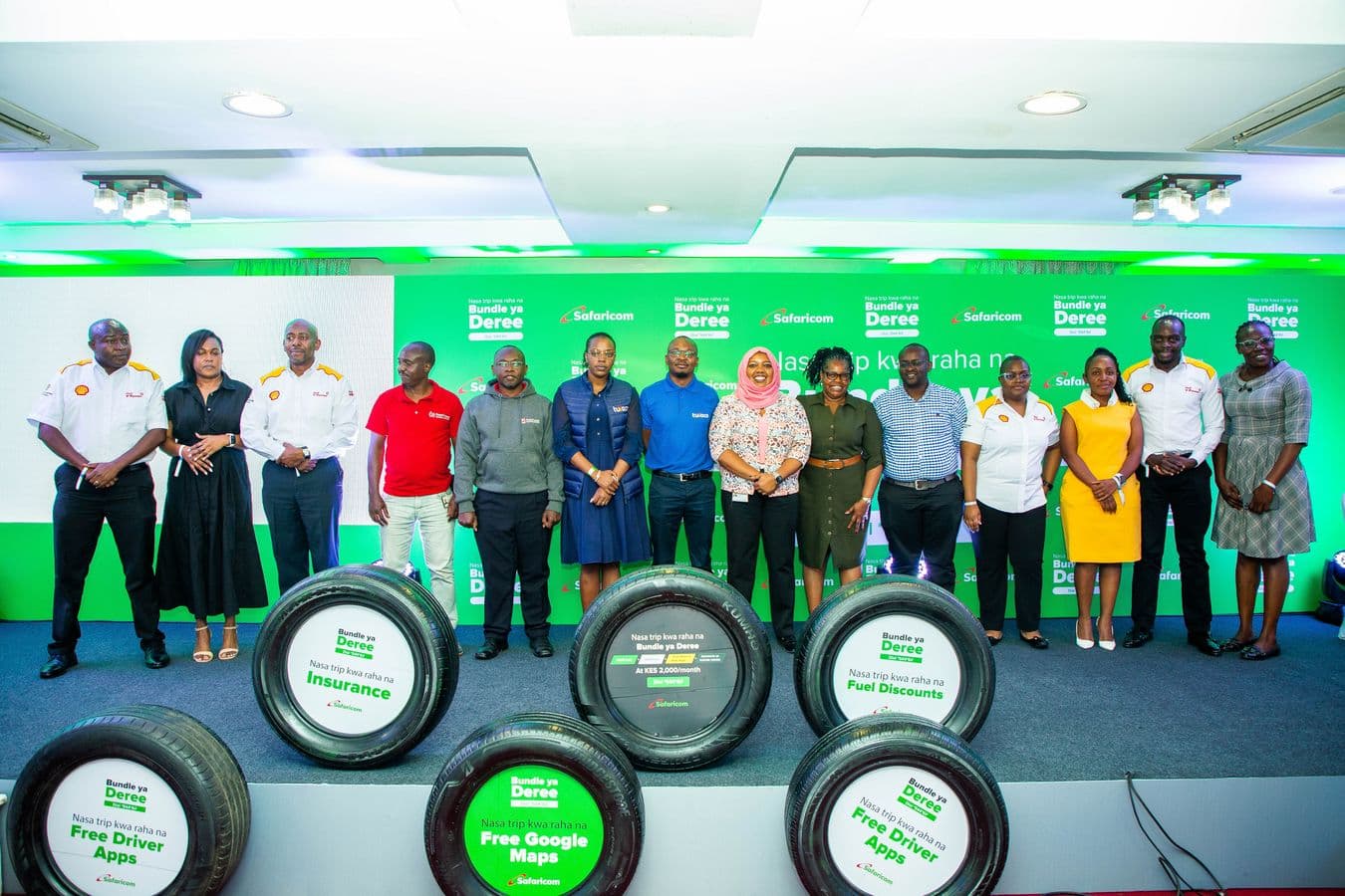 Safaricom launches new data bundles for online taxi drivers & Boda Boda operators