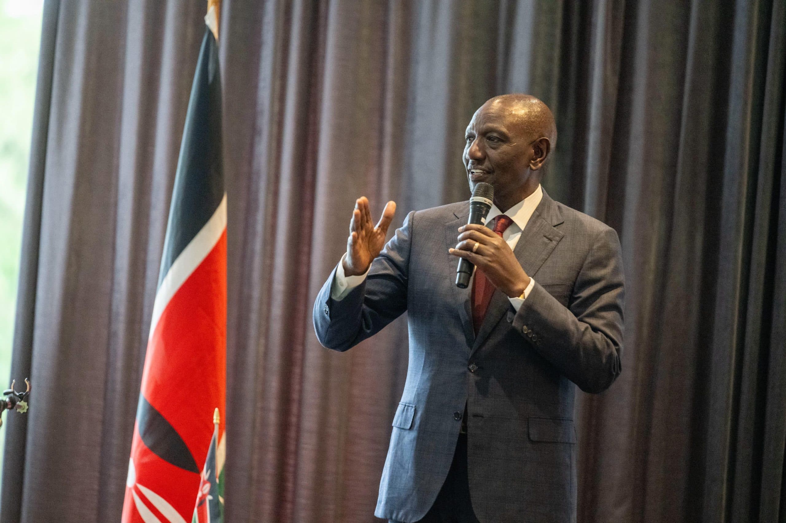 Ruto confirms permanent jobs for over 7,000 county medics