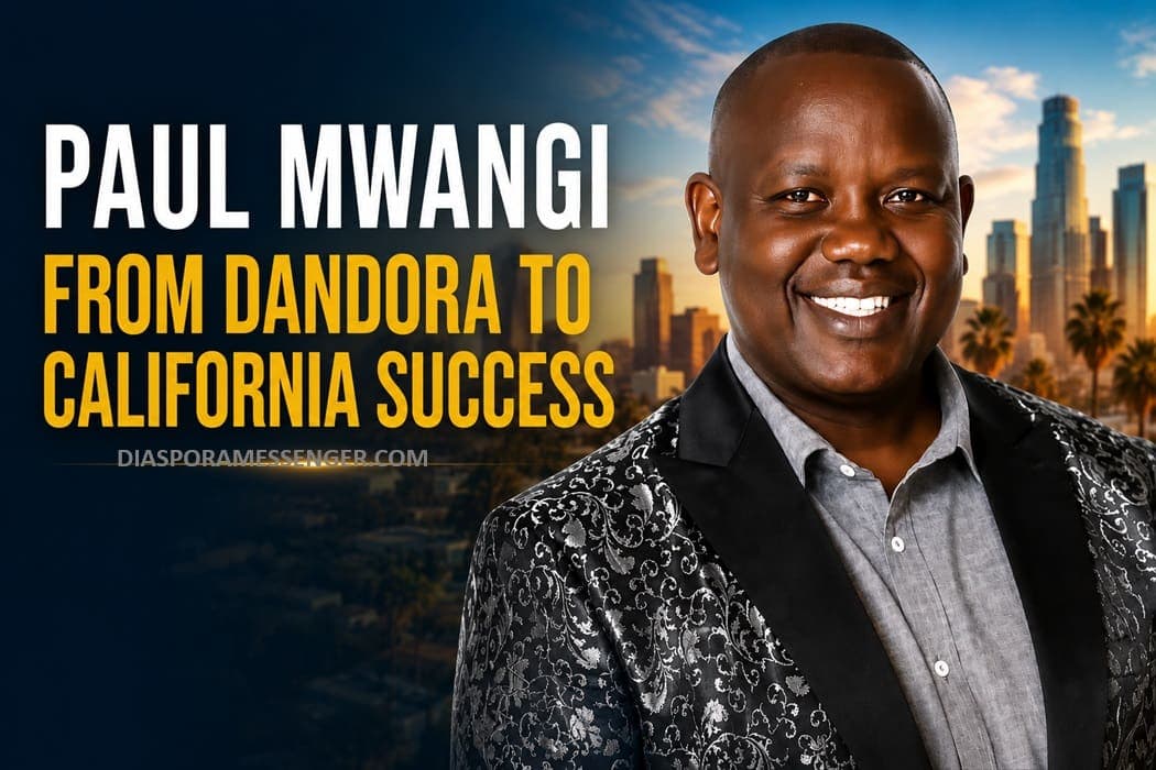 From Kenya to California: Paul Mwangi Million-Dollar Journey
