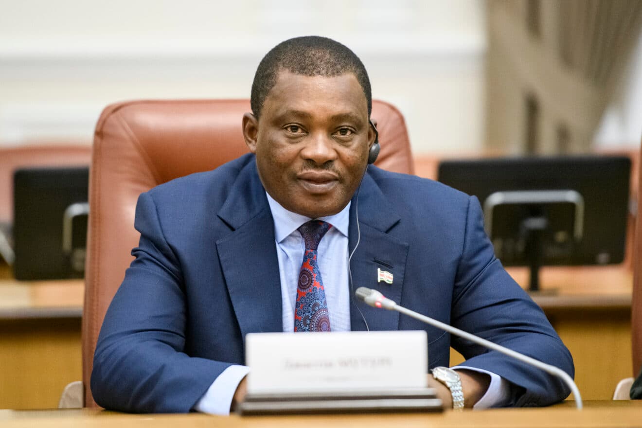 President Ruto’s Recent Cabinet Changes Fire Muturi