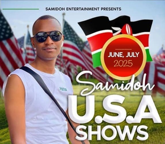 Samidoh Still in USA While Kenya Police Declare Him a Deserter