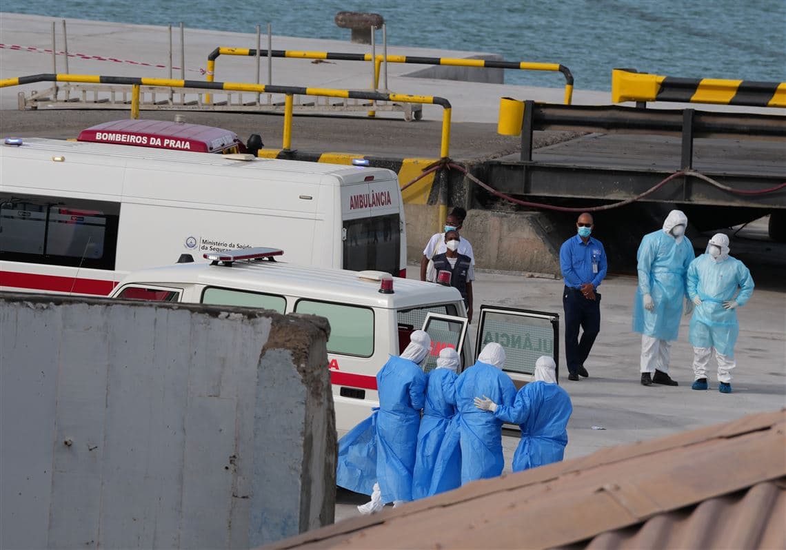 Hantavirus-hit cruise ship leaves Cape Verde after three evacuated