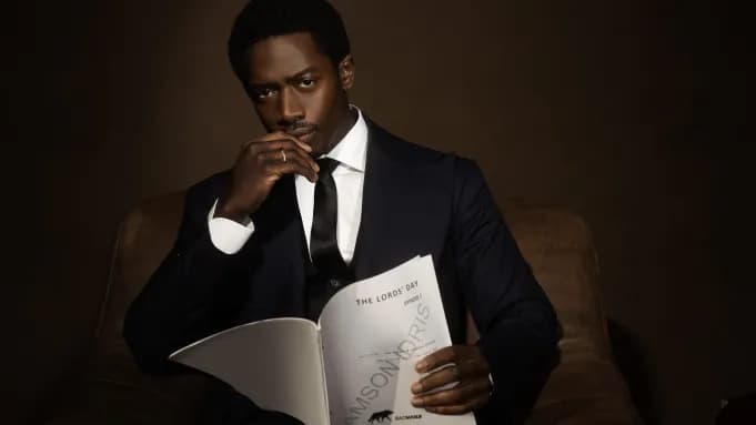 Damson Idris to Star in, Executive Produce ‘The Lords’ Day’ for Netflix