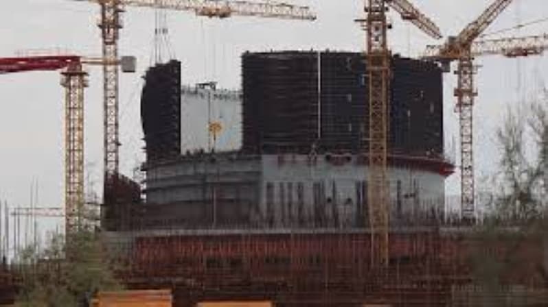 Bushehr Nuclear Power Plant Unit 2 Reactor Well Under Construction, Over 60% Complete