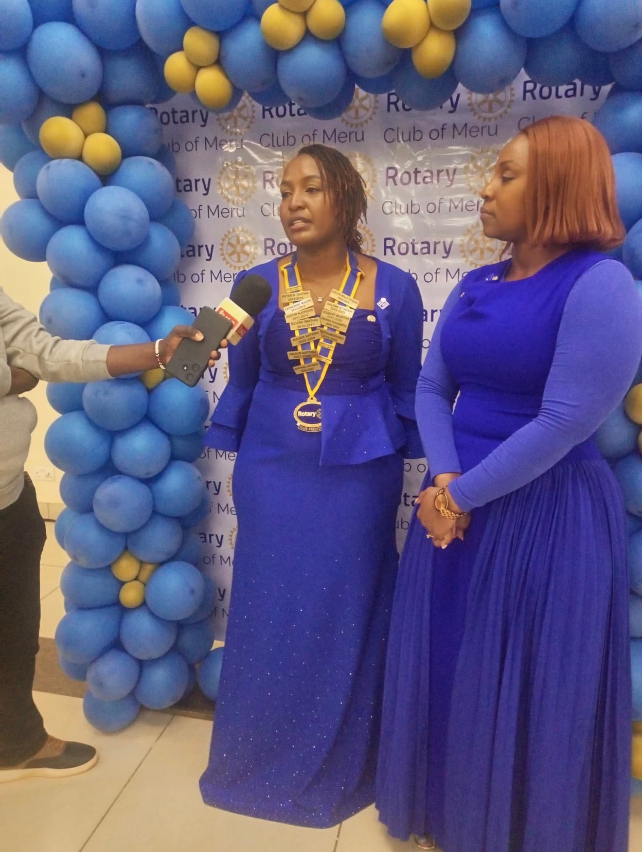  Rotary Club of Meru to prioritise maternal health, cancer awareness