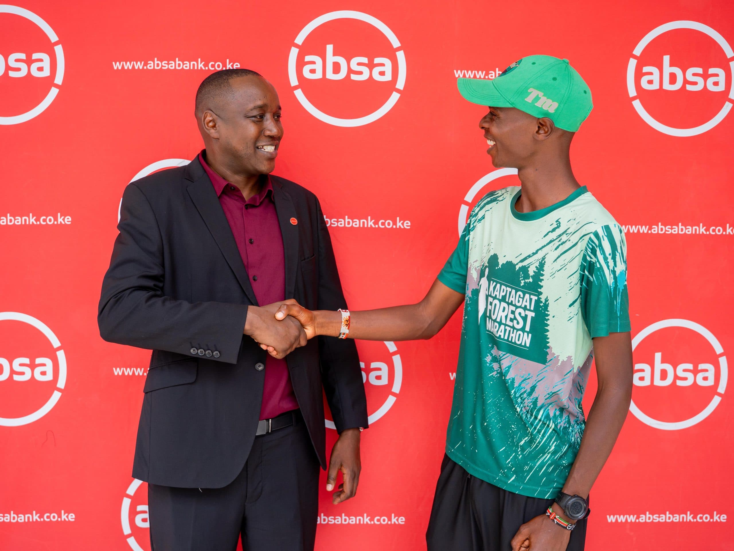 Absa Marks 100 Years in Eldoret with a City Run