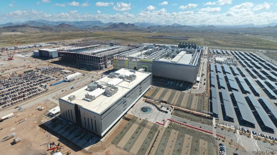 TSMC Arizona $20 Billion Investment Gets Taiwan Government Approval