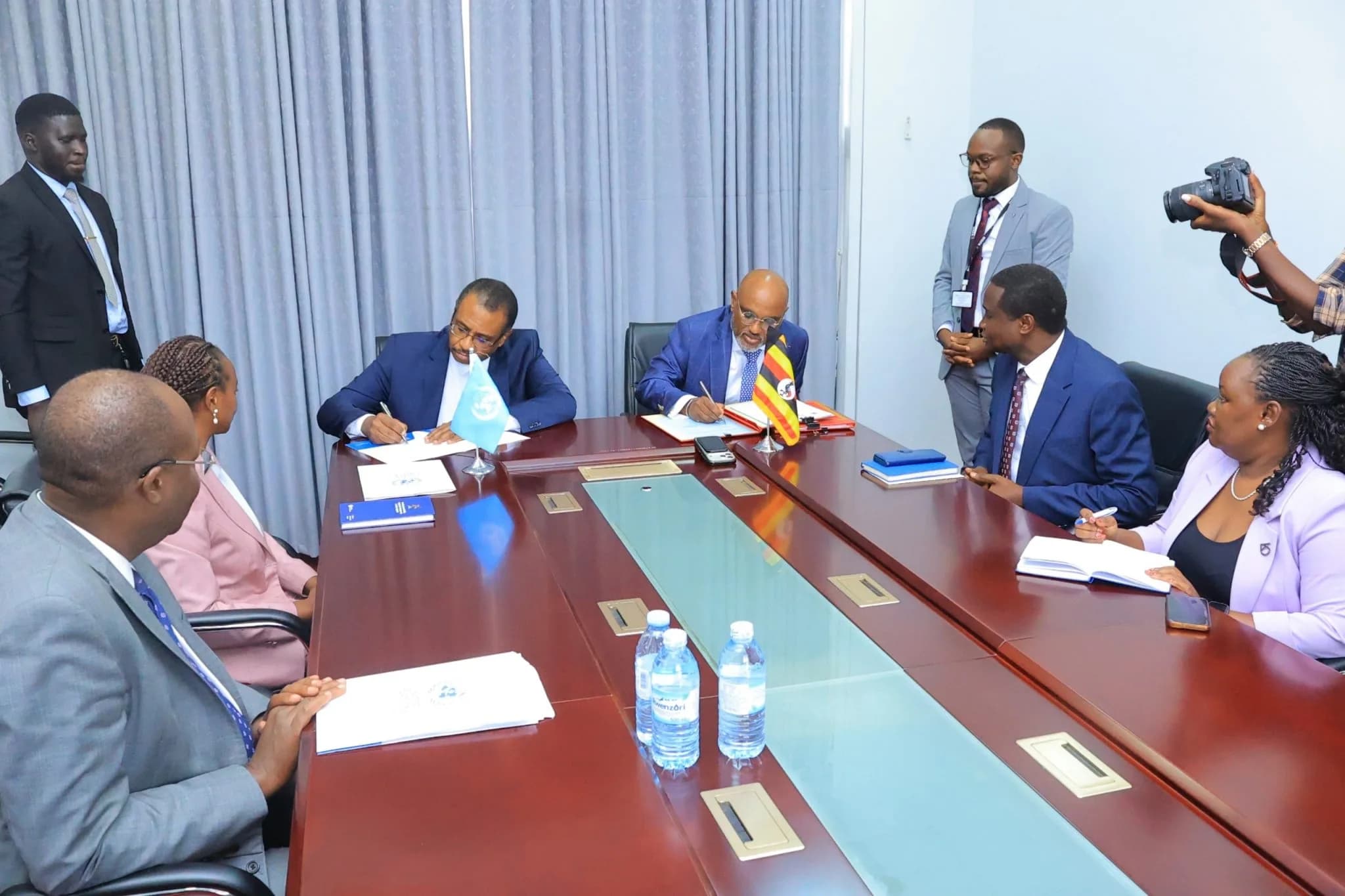 Uganda, UNODC sign deal to establish Kampala Office in push against cross-border crime