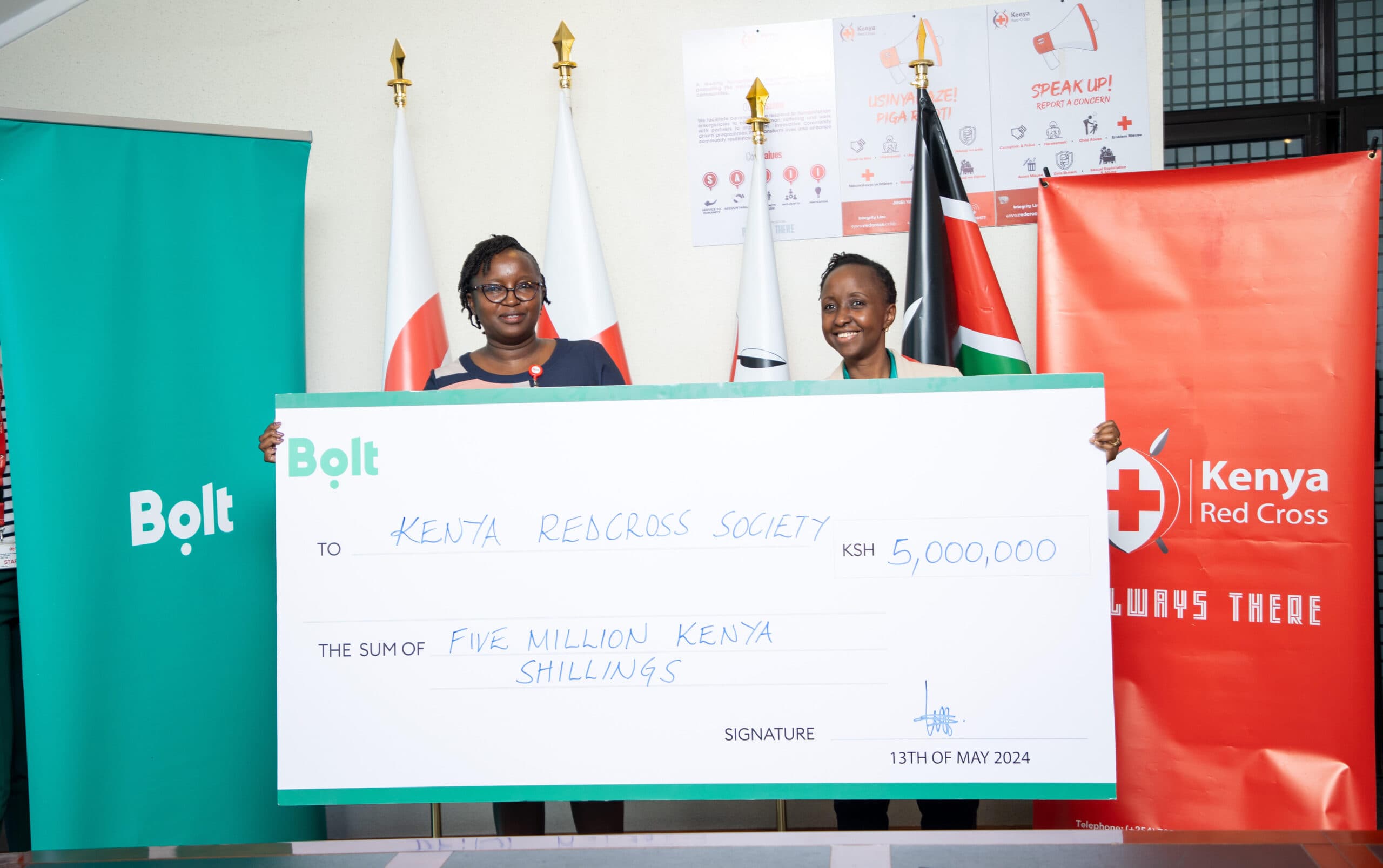 Bolt launches initiative to raise Ksh. 10M to support flood victims in Kenya