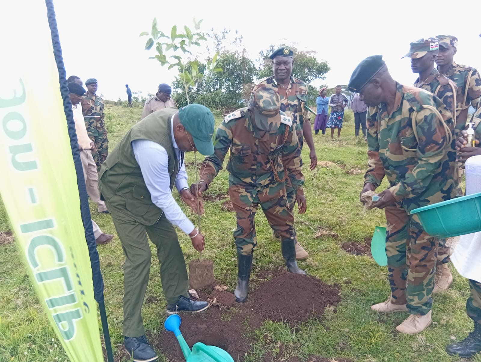 PS urges Kenyans to support government’s tree planting vision