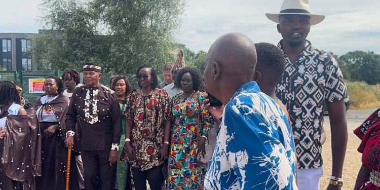 Details of the Newly Launched Kenyan Cultural Initiative in the UK