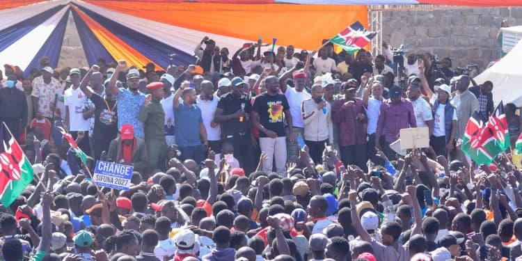 Linda Mwananchi Forces ODM’s Last-Minute U-Turn as Nairobi Rally Is Called Off