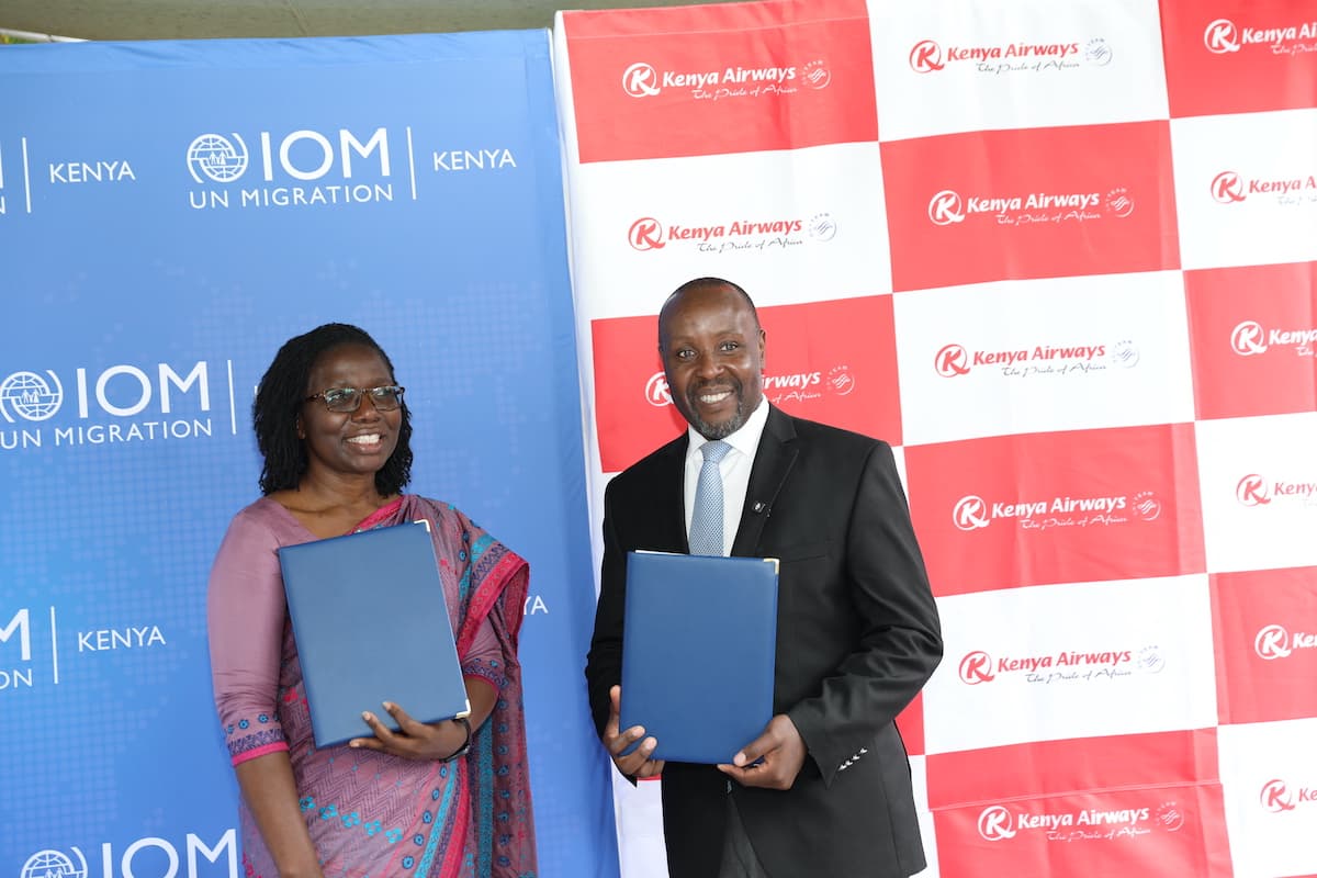 Kenya Airways Joins Efforts to Combat Human Trafficking