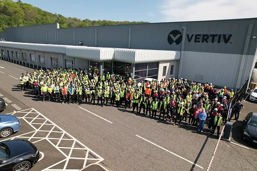 Vertiv Plans Ireland Expansion, Creating Up to 300 New Jobs