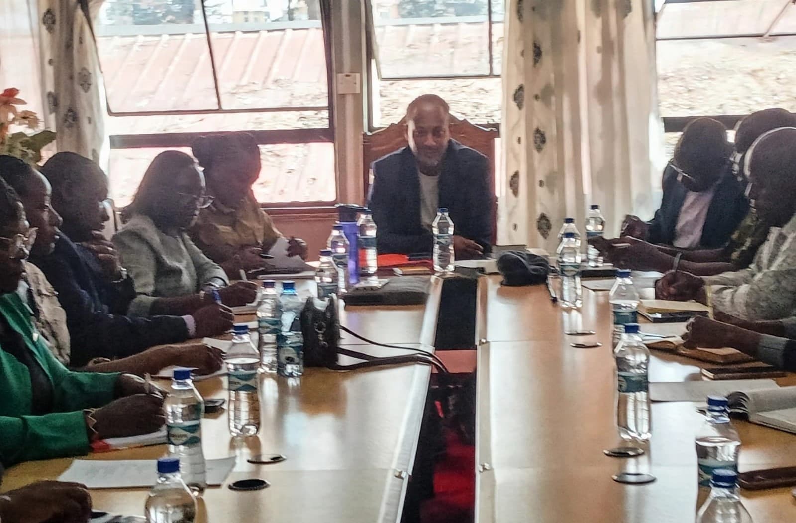 A multi-agency team targets illegal bars near schools in alcohol crackdown in Murang’a