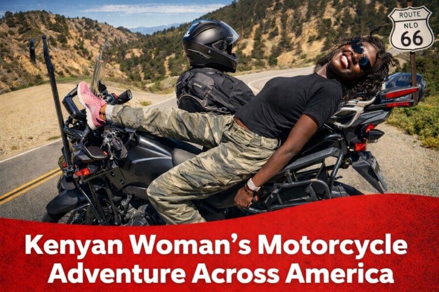 Linda Chebet: Excitement of Riding Motorcycle Across America